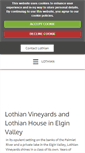 Mobile Screenshot of lothianvineyards.com